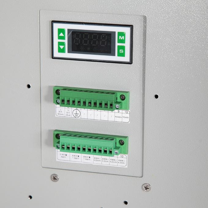 Aire acondicionado eléctrico del panel del control del gabinete para el enfriamiento industrial de los gabinetes